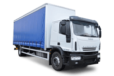 Car Hire Chesham - 18 Tonne Curtain Side Truck - Truck hire Chesham