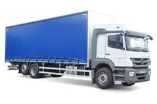 Car Hire Chesham - 26 Tonne Curtain Side Truck - Truck hire Chesham