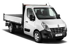 Car Hire Chesham - 3.5 Tonne Tipper Transit - Van hire Chesham