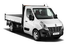 Car Hire Chesham - 3.5 Tonne Tipper Transit Truck - Truck hire Chesham