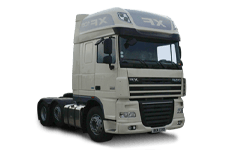 Car Hire Chesham - 44 Tonne Sleeper Truck - Truck hire Chesham