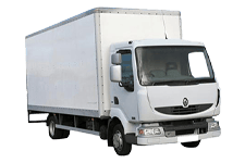Car Hire Chesham - 7.5 Tonne Box Truck With Tail Lift - Truck hire Chesham