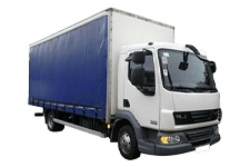 Car Hire Chesham - 7.5 Tonne Curtain Side Truck - Truck hire Chesham