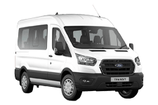 Car Hire Chesham - Ford Minibus 12 Seater - Minibus hire Chesham
