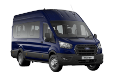 Car Hire Chesham - Ford Minibus 17 Seater - Minibus hire Chesham