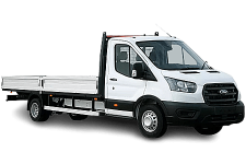 Car Hire Chesham - Ford Transit Dropside Van - Van hire Chesham